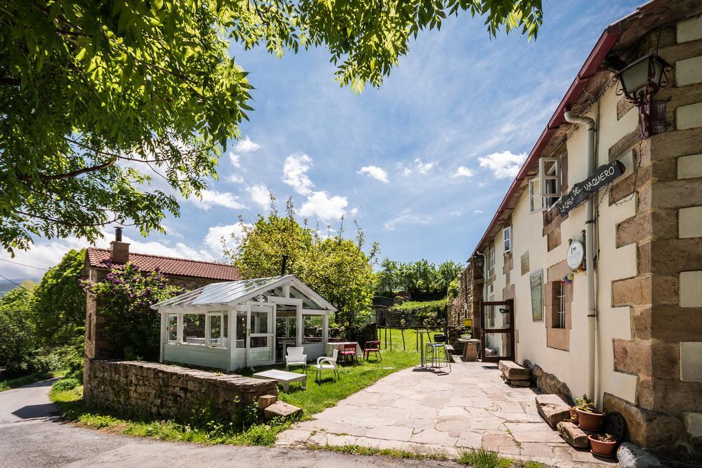 vaquero casa rural alquiler completo Abiada Exterior foto